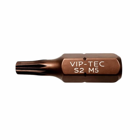 VIP-TEC M5 Splıne Bits Uç 25 mm