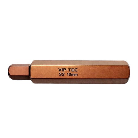 VIP-TEC H10 Allen Bits Uç 10 x 75 mm