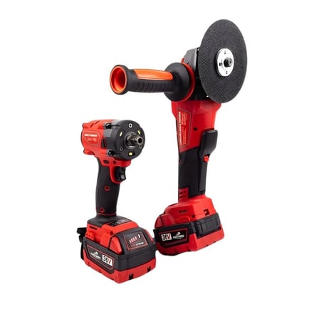 DAWREEK MW450R İkili Set Avuç Taşlama ve Somun Sıkma