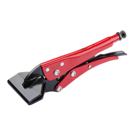 CETA FORM Kaynakçı Ayarlı Pense Düz Uçlu X -Grip 200 mm