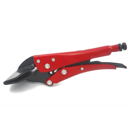 CETA FORM Kaynakçı Ayarlı Pense Düz Uçlu X -Grip 200 mm