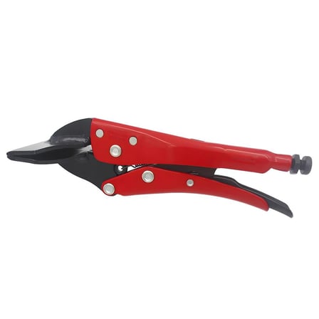 CETA FORM Kaynakçı Ayarlı Pense Düz Uçlu X -Grip 200 mm