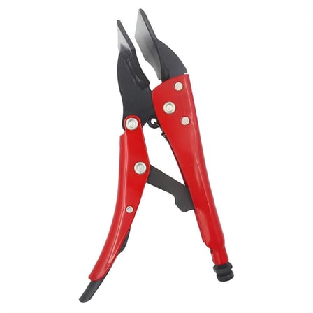 CETA FORM Kaynakçı Ayarlı Pense Düz Uçlu X -Grip 200 mm