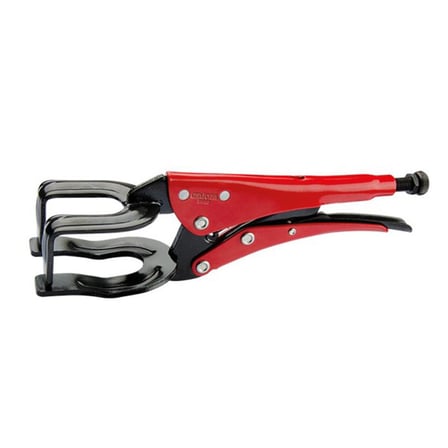 CETA FORM Kaynakçı Ayarlı Pense Düz Uçlu X -Grip 280 mm