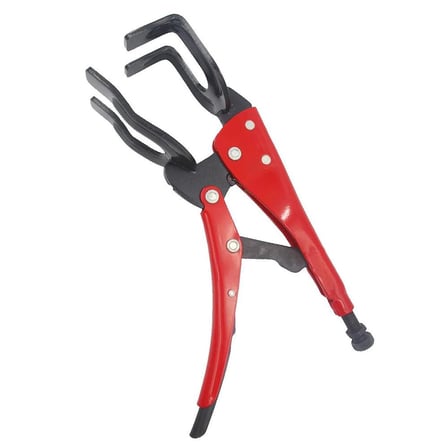 CETA FORM Kaynakçı Ayarlı Pense Düz Uçlu X -Grip 280 mm