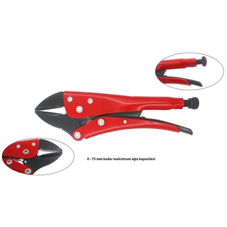 CETA FORM Ayarlı Pense X -Grip 300 mm