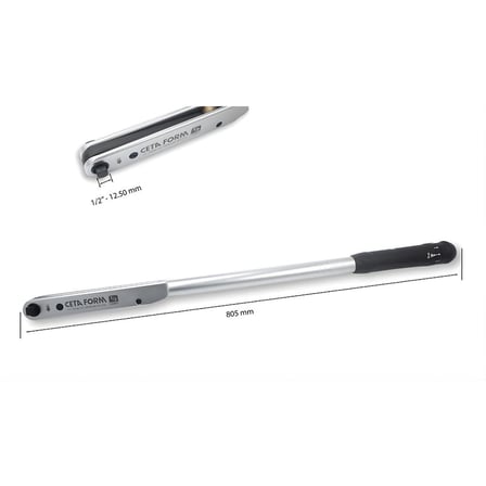 CETA FORM 1/2 Tork Anahtarı Klasik Seri 50-225 Nm