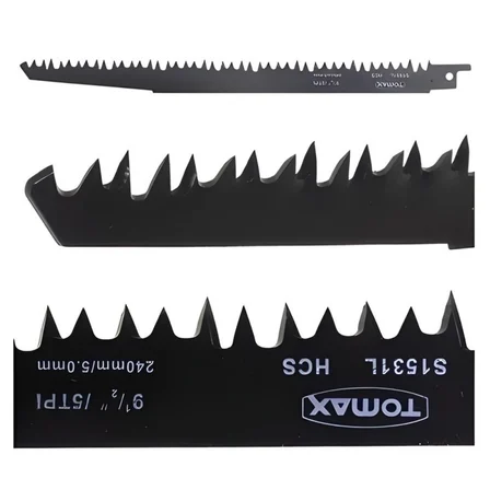 TOMAX Tilki Kuyruğu Testere Bıçağı Ahşap 240 mm