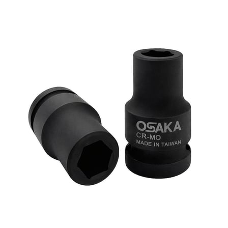 OSAKA 1/2 Altı Köşe Havalı Lokma 13 mm