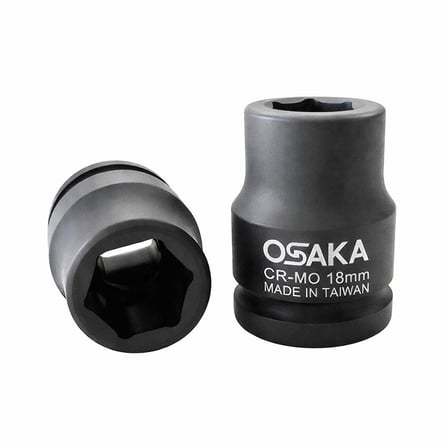 OSAKA 1/2 Altı Köşe Havalı Lokma 18 mm
