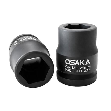 OSAKA 1/2 Altı Köşe Havalı Lokma 21 mm