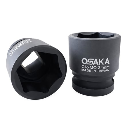 OSAKA 1/2 Altı Köşe Havalı Lokma 24 mm