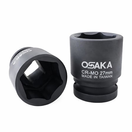 OSAKA 1/2 Altı Köşe Havalı Lokma 27 mm