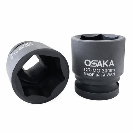 OSAKA 1/2 Altı Köşe Havalı Lokma 30 mm