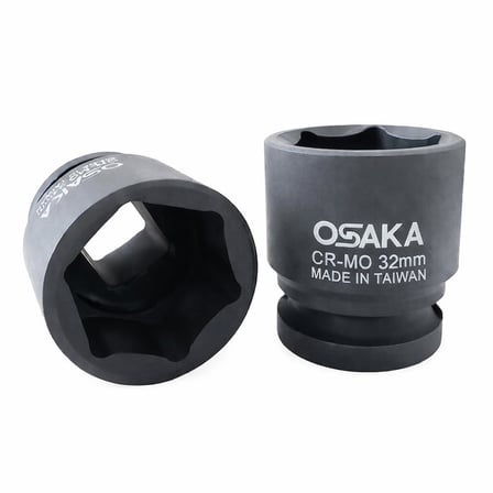 OSAKA 1/2 Altı Köşe Havalı Lokma 32 mm