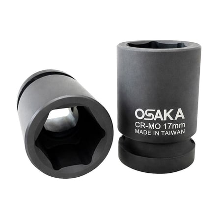OSAKA 3/4 Altı Köşe Havalı Lokma 17 mm