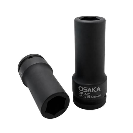 OSAKA 3/4 Altı Köşe Havalı Derin Lokma 21 mm