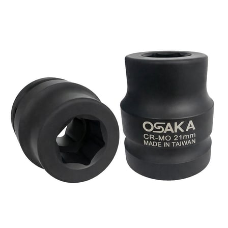 OSAKA 1" Altı Köşe Havalı Lokma 21 mm