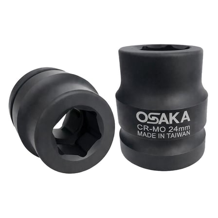 OSAKA 1" Altı Köşe Havalı Lokma 24 mm