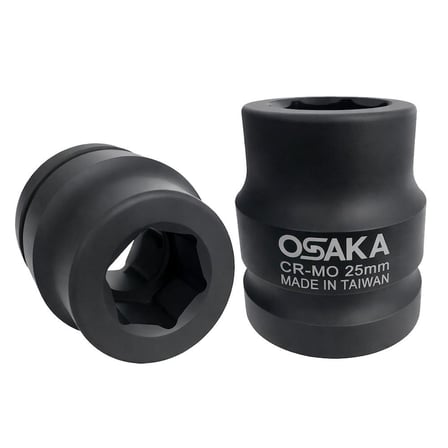 OSAKA 1" Altı Köşe Havalı Lokma 25 mm