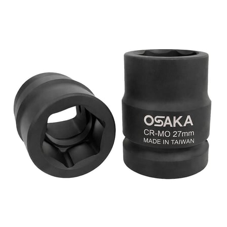 OSAKA 1" Altı Köşe Havalı Lokma 27 mm