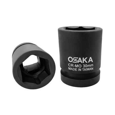 OSAKA 1" Altı Köşe Havalı Lokma 30 mm