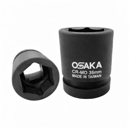 OSAKA 1" Altı Köşe Havalı Lokma 36 mm