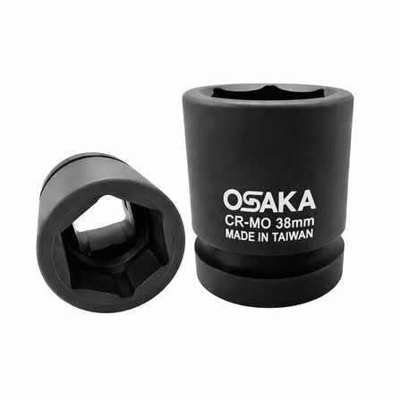 OSAKA 1" Altı Köşe Havalı Lokma 38 mm