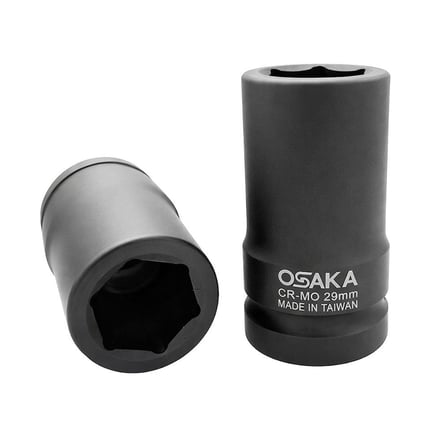 OSAKA 1" Altı Köşe Havalı Derin Lokma 29 mm