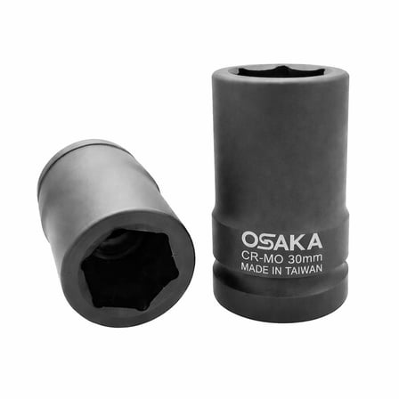 OSAKA 1" Altı Köşe Havalı Derin Lokma 30 mm