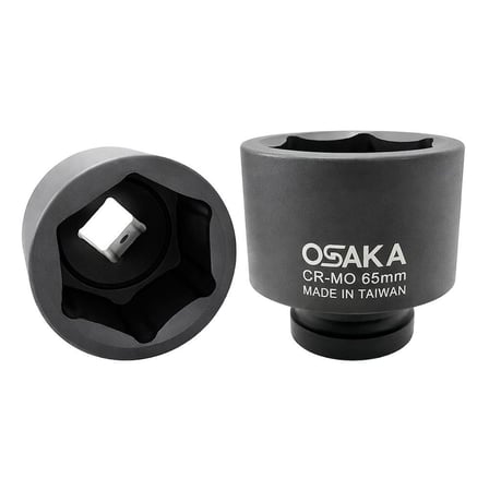 OSAKA 1" Altı Köşe Havalı Lokma 65 mm