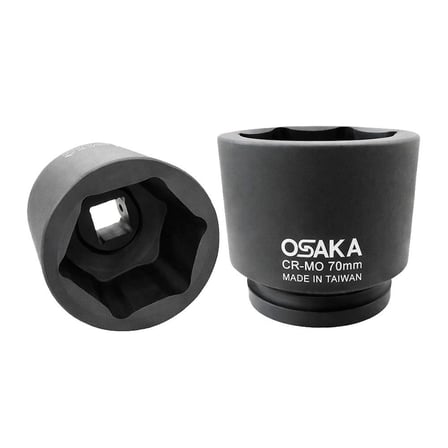 OSAKA 1" Altı Köşe Havalı Lokma 70 mm