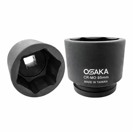 OSAKA 1" Altı Köşe Havalı Lokma 85 mm