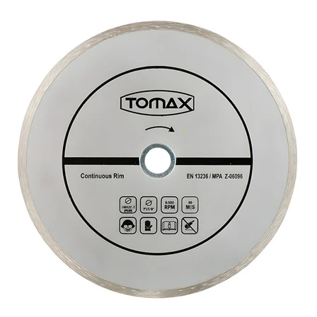 TOMAX Sürekli Elmas Fayans Kesici Disk 115 mm