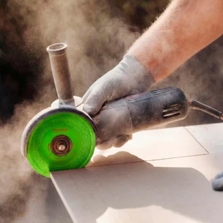 TOMAX Hassas Seramik Kesici Disk İnce Kesim 1.2 x 115 mm Yeşil