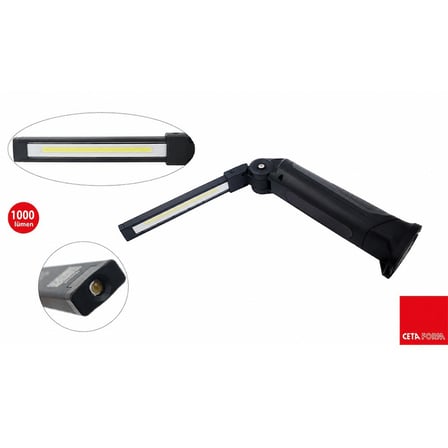 CETA FORM Katlanabilir Led Çalışma Lambası Slim 1000 Lümen