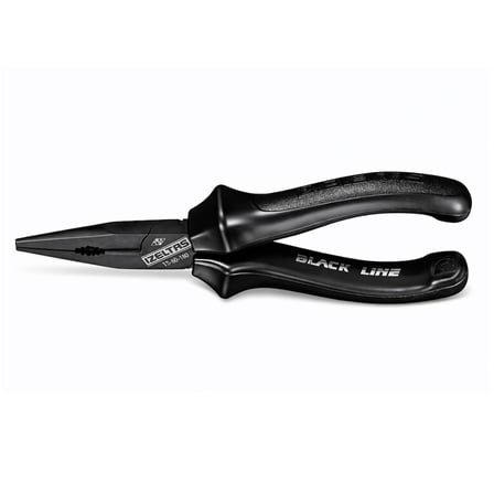 IZELTAS Kargaburun Düz Uçlu Black 180 mm