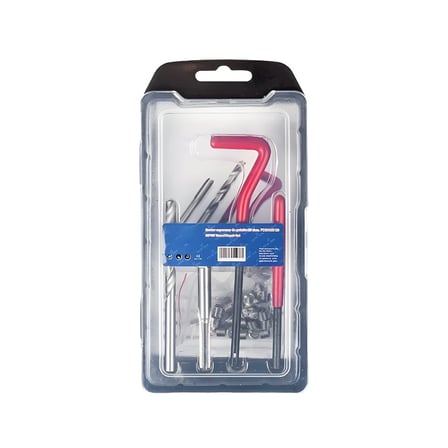 FORSAGE M10 Helicoil Kılavuz Seti Matkap Uçlu 1.25 mm