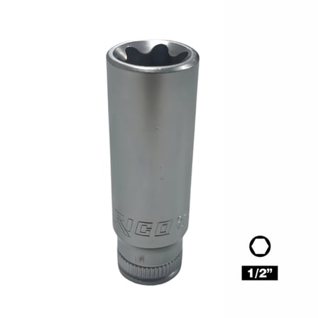 RICO 1/2 E11 Torx Lokma Uzun