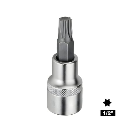 RICO 1/4 T15 Lokmalı Torx Uç Kısa 55 mm