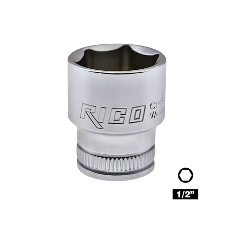 RICO 1/2 Altı Köşe Lokma 11 mm