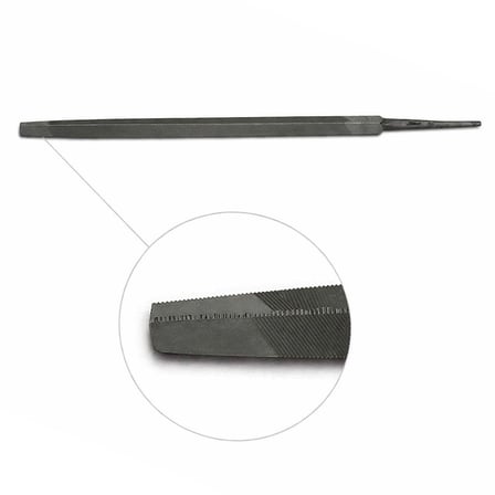 RICO Üçgen Eğe Taper 5 mm