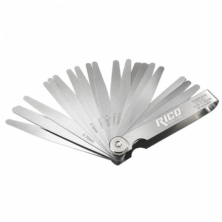 RICO Sentil Çakısı 0.03 - 1.00 mm 32 Yaprak