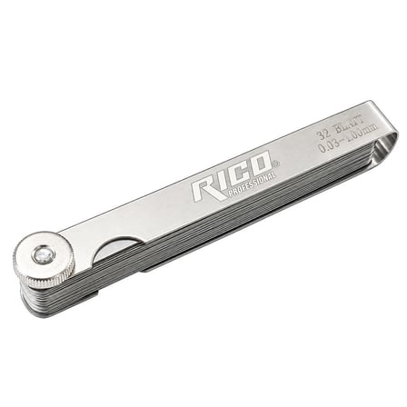 RICO Sentil Çakısı 0.03 - 1.00 mm 32 Yaprak