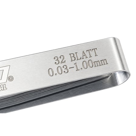 RICO Sentil Çakısı 0.03 - 1.00 mm 32 Yaprak