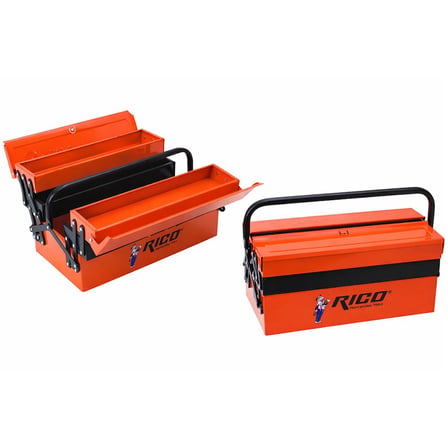 RICO Metal Takım Çantası Dayanıklı Gövde 420 x 5 mm
