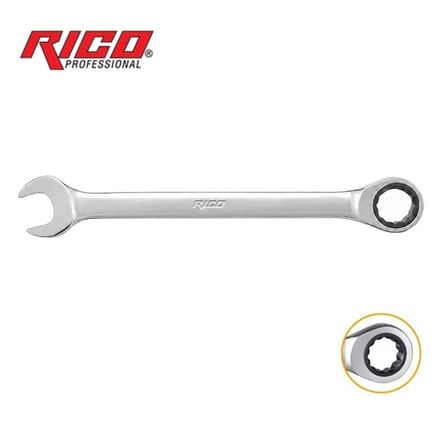 RICO Cırcır Kombine Anahtar 10 mm