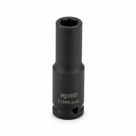 RICO 1/2 Altı Köşe Havalı Derin Lokma 11 mm