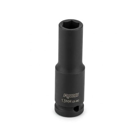 RICO 1/2 Altı Köşe Havalı Derin Lokma 13 mm