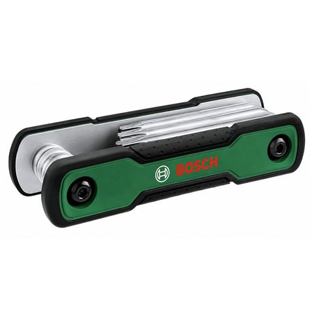 BOSCH Katlanır Torx Alyan Anahtar Takımı 8'i 1 Arada